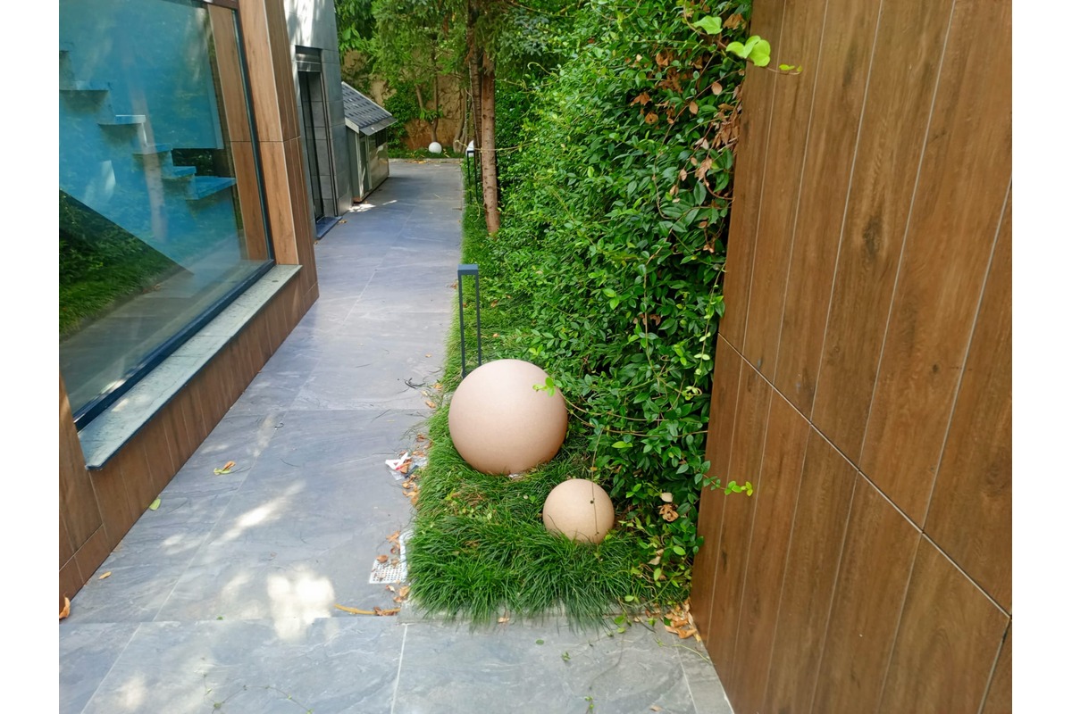 Çalışma 5 - Dış mekan aydınlatma